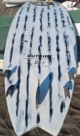 Tavola SUP  OUTRIDE IN CARBONIO
