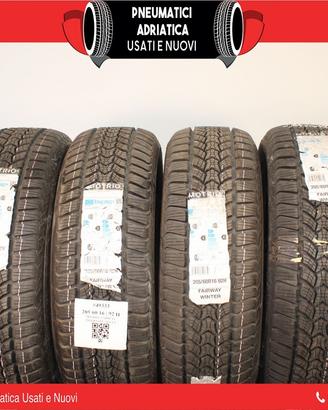 4 Gomme NUOVE 205 60 R 16 Motrio SPED GRATIS