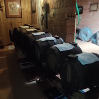 Batteria aceto balsamico tradizionale anno 2000