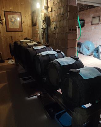 Batteria aceto balsamico tradizionale anno 2000