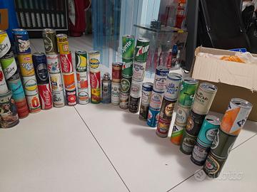 COLLEZIONE LATTINE ANNI 80 /90