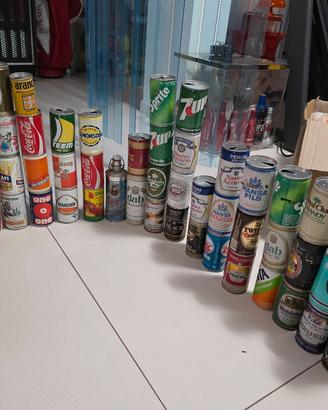 COLLEZIONE LATTINE ANNI 80 /90