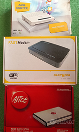 Modem Router Fastweb/Alice