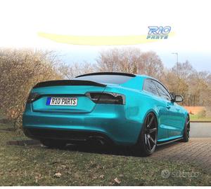 SPOILER ALETTONE AUDI A4 B8 07-15