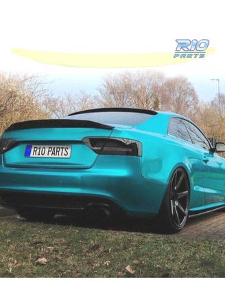 SPOILER ALETTONE AUDI A4 B8 07-15