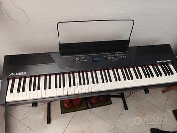 Pianoforte digitale Alesis Recital Pro 