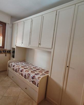 Cameretta a ponte beige