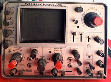 oscilloscopio Tektronix Type 422 