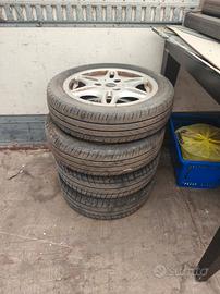 cerchi e gomme