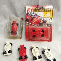 Polistil 6 minifrecce F1 scala 1:66