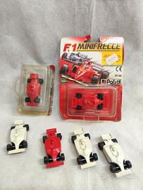 Polistil 6 minifrecce F1 scala 1:66