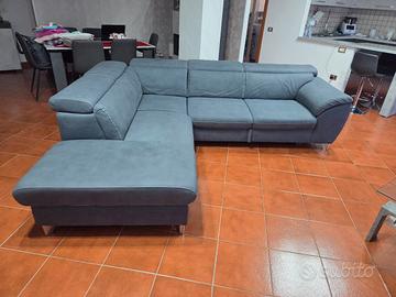 Divano letto angolare