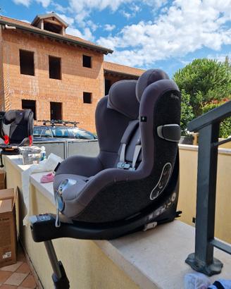 Seggiolino auto Cybex  I-size con Base Z