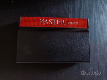 sega master cartuccia Gioco  multi
