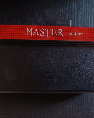 sega master cartuccia Gioco  multi