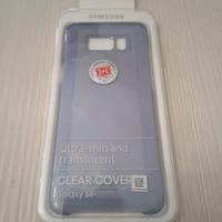 Cover Samsung originale Galaxy S8+nuova 