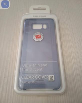 Cover Samsung originale Galaxy S8+nuova 