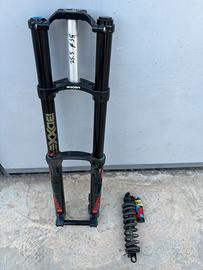 Forcella rockshox boxxer e ammortizzatore