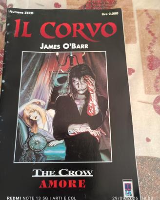 il corvo numero 0