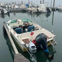 Barca a motore almar 560