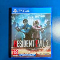Resident Evil 2 PS4