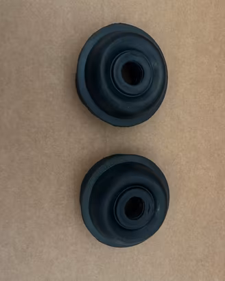 Cuffie proiettore anteriore fiat 500 epoca