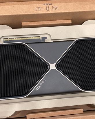 NVIDIA GeForce RTX 5080 GPU Founders Edition