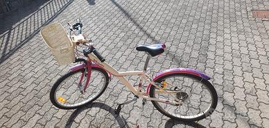 bicicletta 24 btwin decathlon