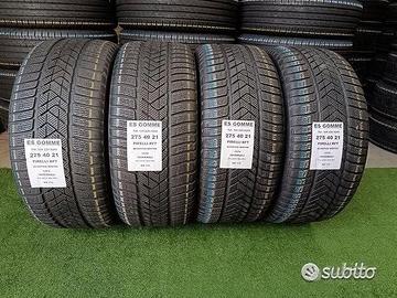4 gomme 275 40 21 pirelli RFT inv RIF115