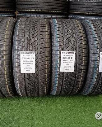 4 gomme 275 40 21 pirelli RFT inv RIF115