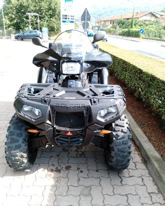 Quad sportsman