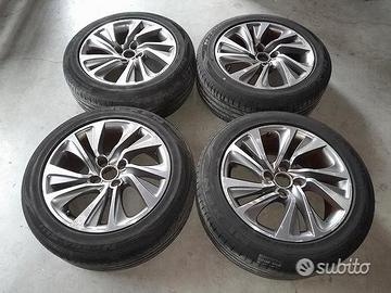 Cerchi In Lega Da 17" Per Citroèn DS4 - DS 4