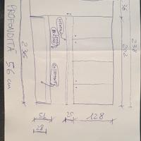 arredamento per camera 2 letti singoli