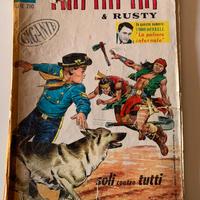 RIN TIN TIN & Rusty - Ed. Cenisio 1969-1971