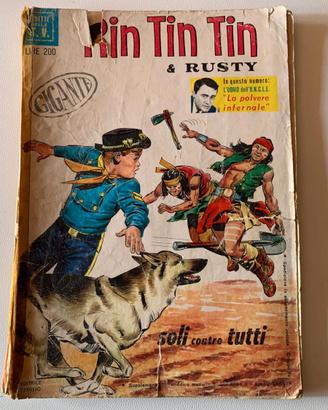 RIN TIN TIN & Rusty - Ed. Cenisio 1969-1971