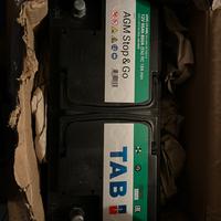 Batteria agm Tab 12v 95ah seminuova auto camper