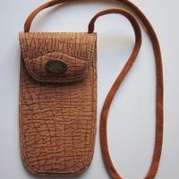 Porta occhiali da collo in pelle MAGELLANO