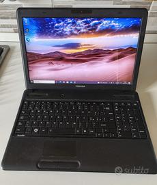 NOTEBOOK TOSHIBA SATELLITE C660-1MG, intel I3, 4g