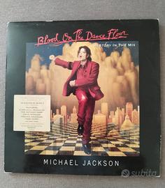 michael jackson vinili rari