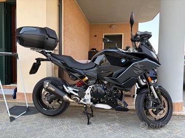 BMW F 900 XR Triple Black 2022 3000Km Full
