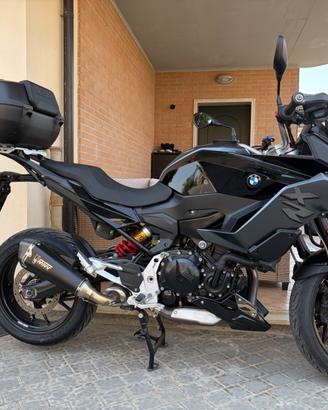 BMW F 900 XR Triple Black 2022 3000Km Full
