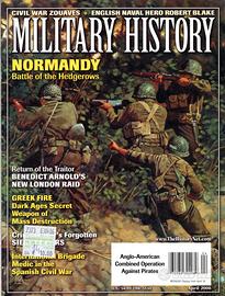 Rivista Military History aprile 2006