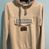 Felpa Napapijrj Beige S