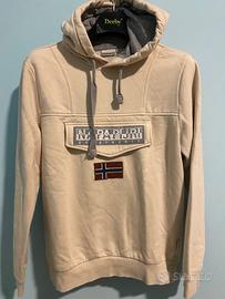 Felpa Napapijrj Beige S
