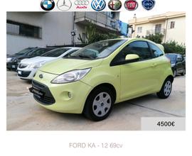 Ford Ka 1.2 8V 69CV