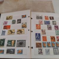 90 Francobolli Esteri + Raccoglit. segno "Gemelli"