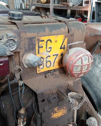  trattore fiat 570 frutteto 