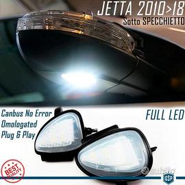 Placchette LED Luci Sotto Specchietto per VW Jetta
