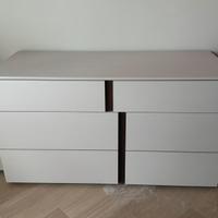 Trittico (cassettone e  due comodini)Tomasella