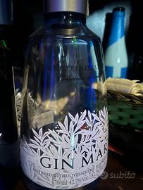 Bottiglia Gin Mare per lampada